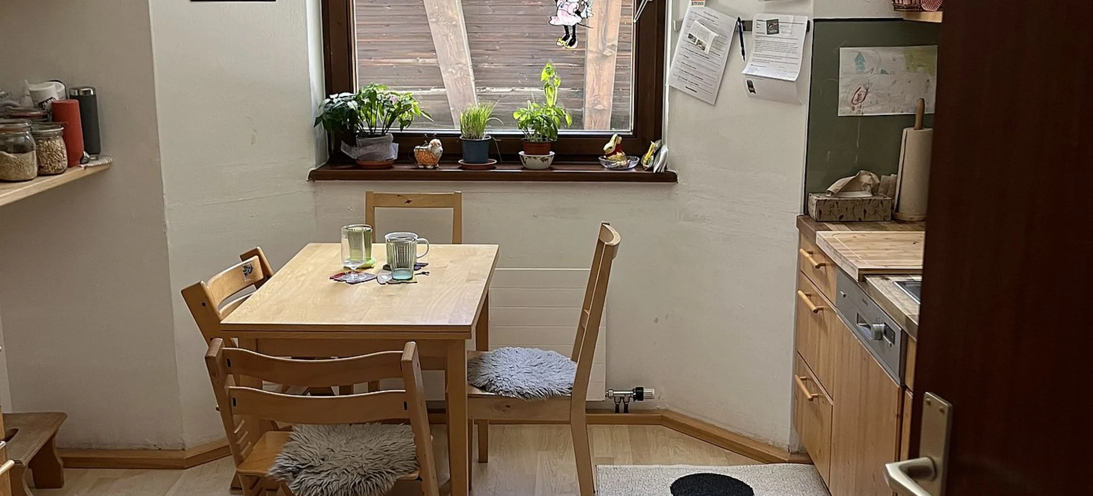 4 -Zimmer-Wohnung in Seefeld