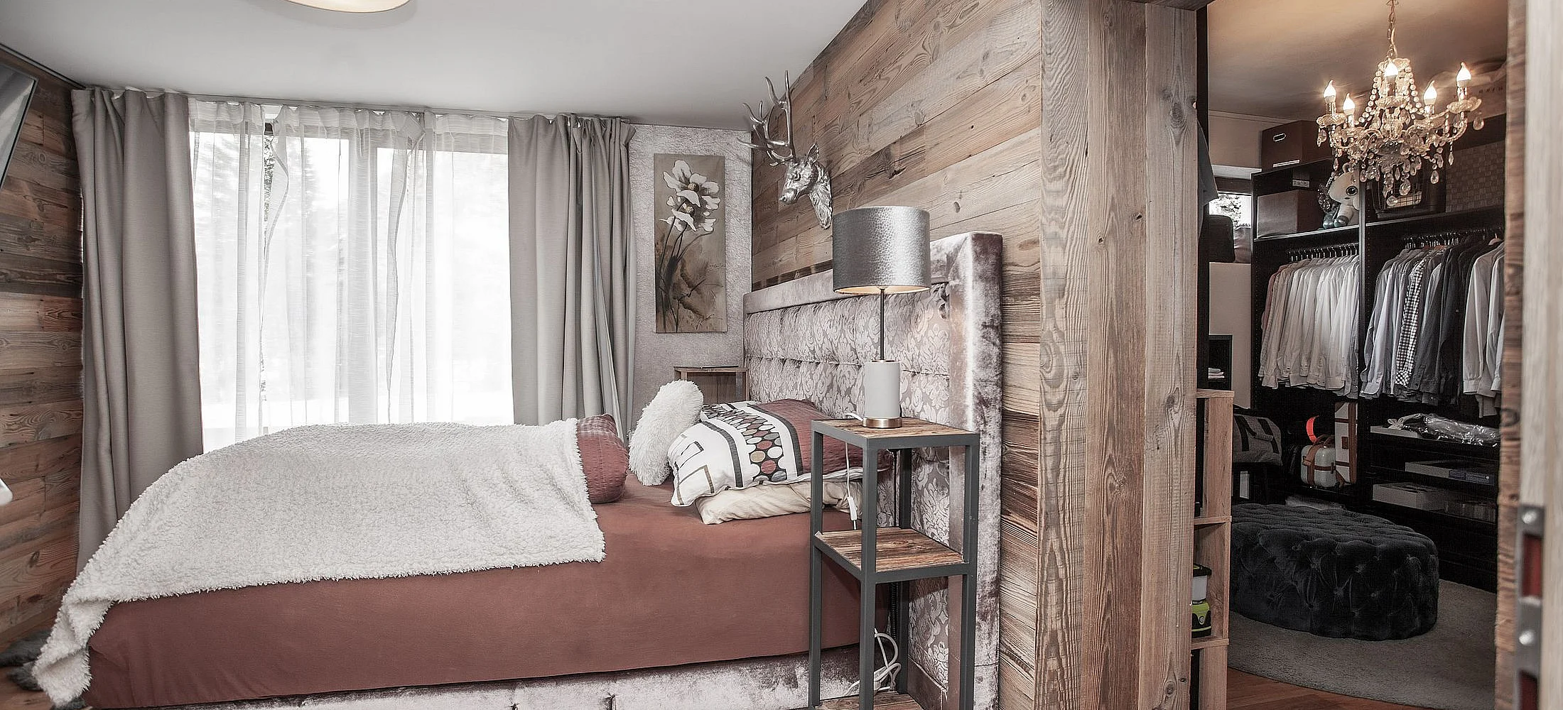 Exklusive vollmöblierte 5-Zimmer Designwohnung