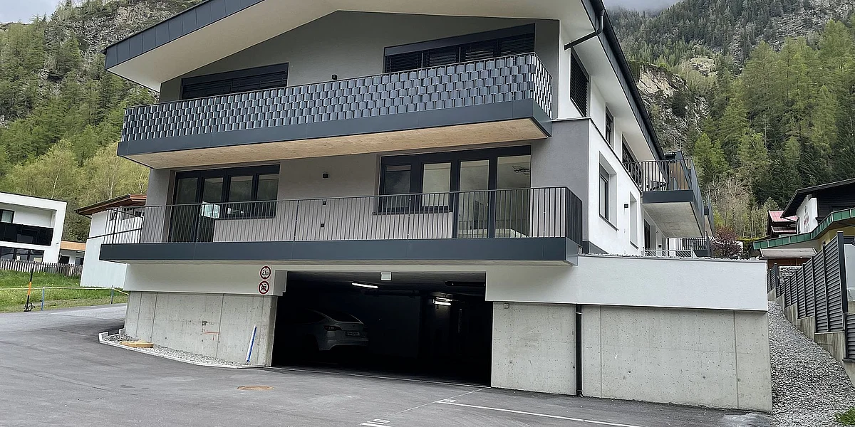 6444 Längenfeld Wohnbaugeförderte 2-Zimmer-Wohnung