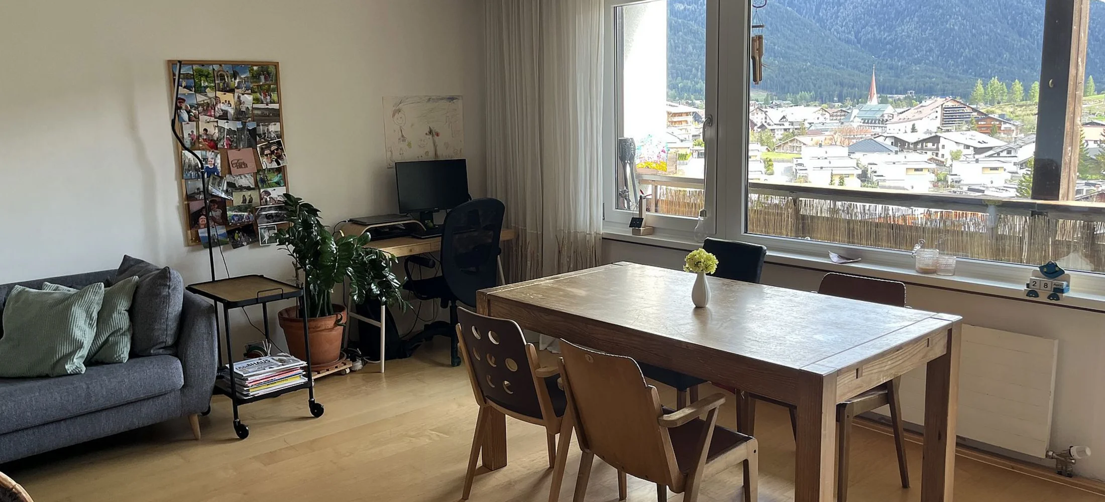 4 -Zimmer-Wohnung in Seefeld