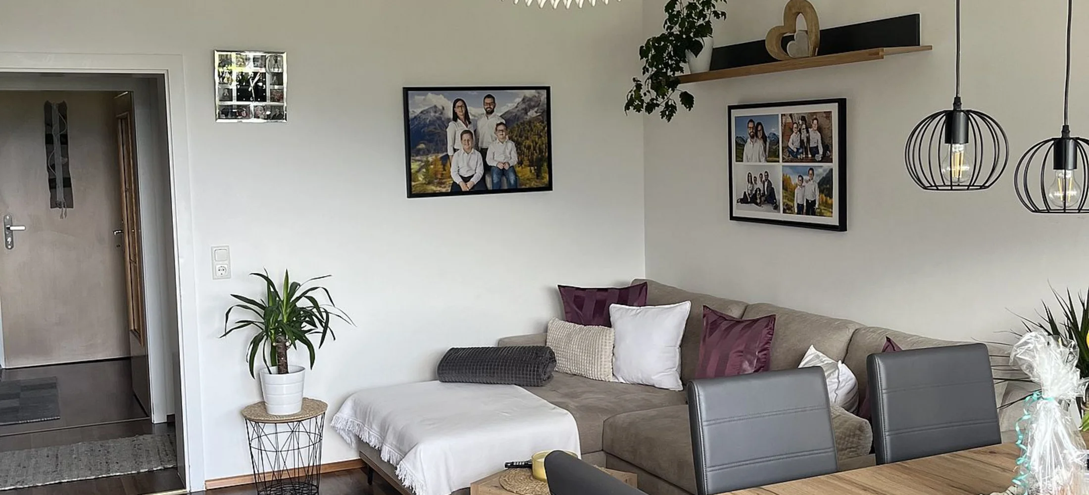  Saniert & komplett möbliert 