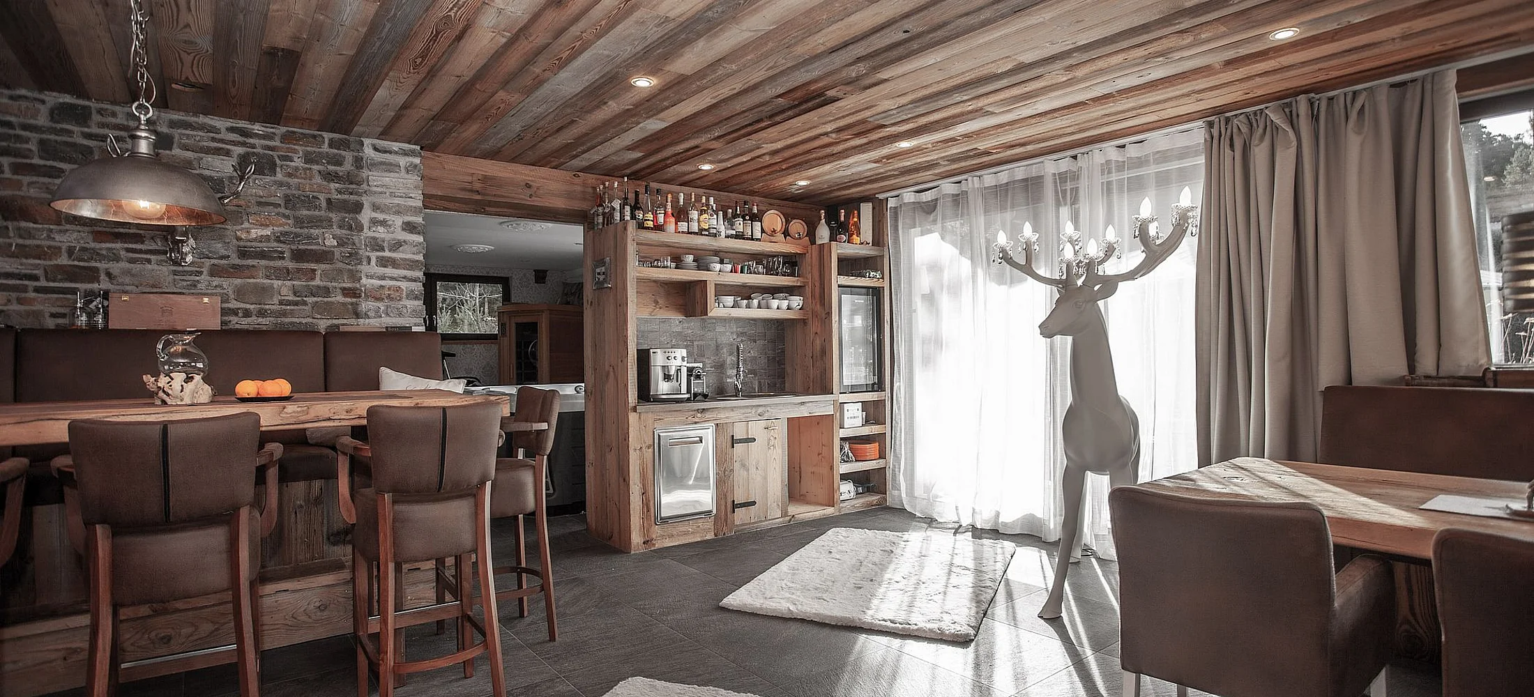 Exklusive vollmöblierte 5-Zimmer Designwohnung