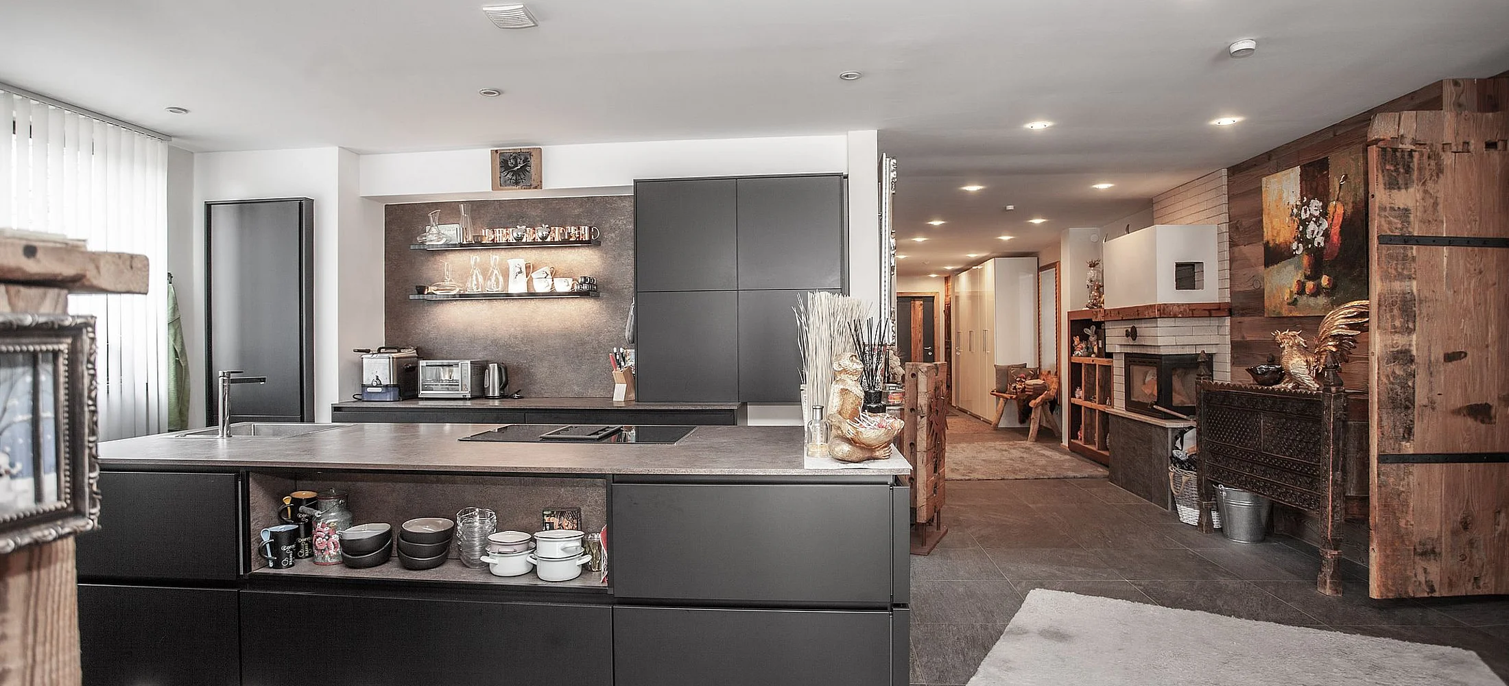 Exklusive vollmöblierte 5-Zimmer Designwohnung