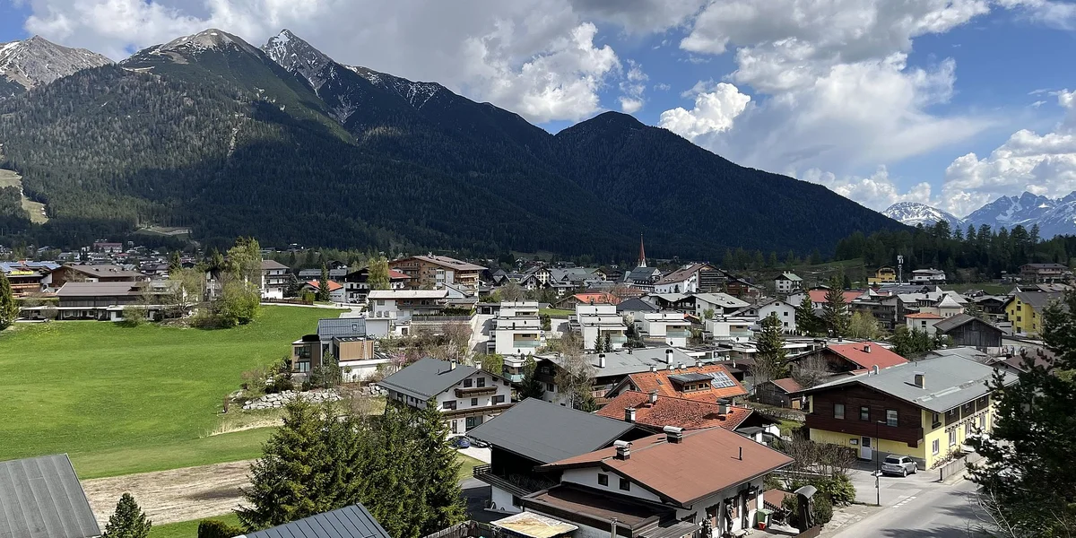 6100 Seefeld in Tirol Blick über das Seefelder Platteau
