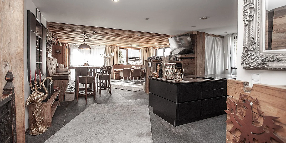 Leutasch Vollmöblierte 5-Zimmer Designwohnung in Leutasch