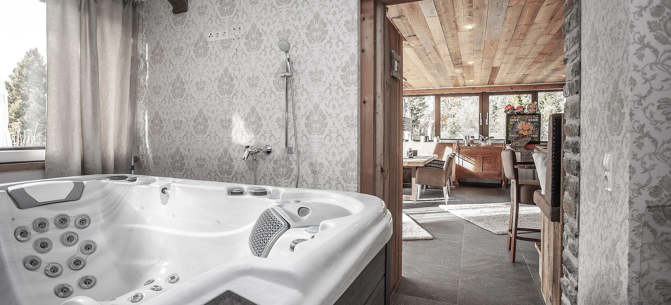 Exklusive vollmöblierte 5-Zimmer Designwohnung